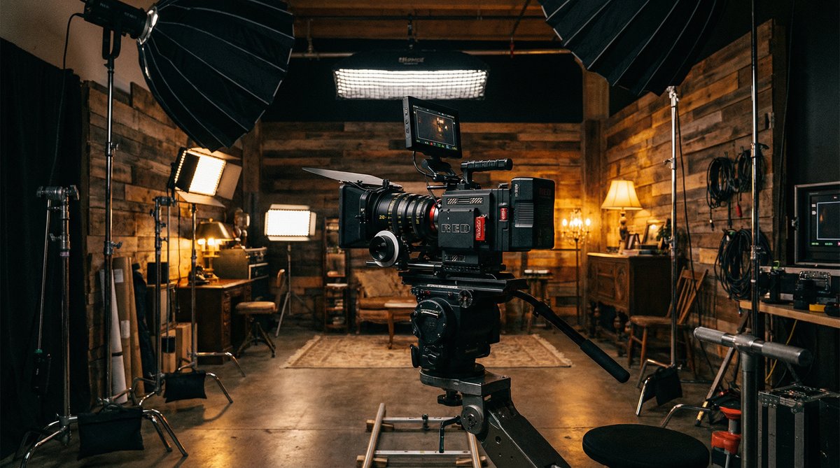 兄妹乱伦影视写真传媒专业视频拍摄现场