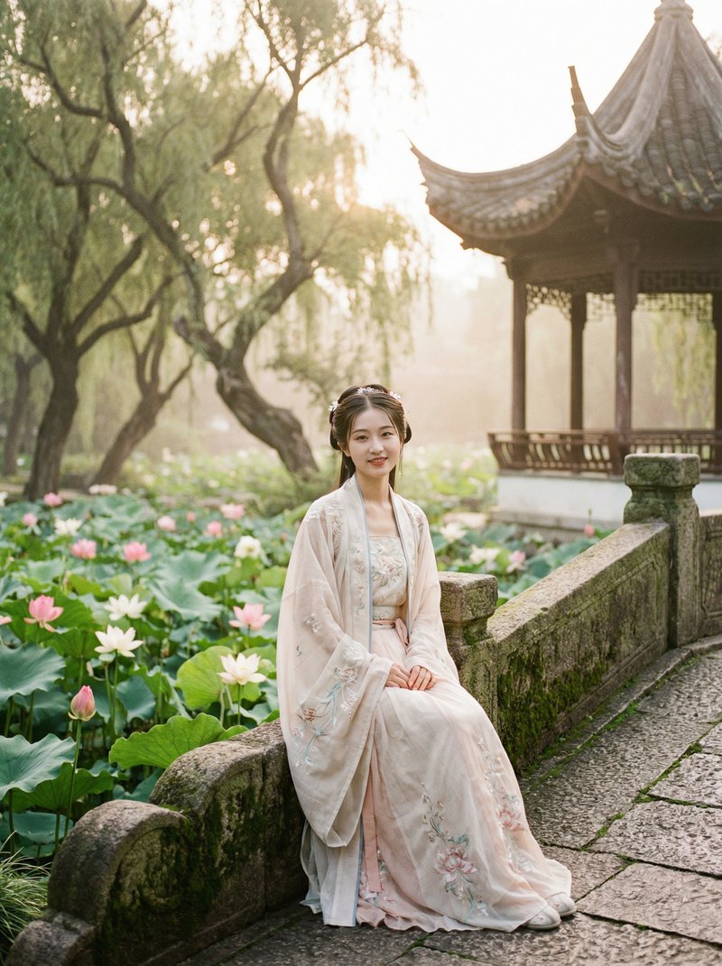 兄妹乱伦汉服写真视频